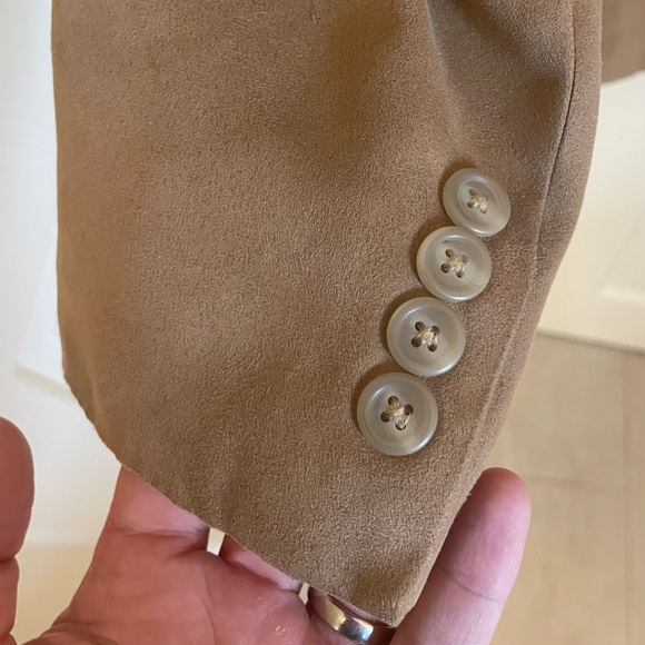 Ralph Lauren Faux Swade Blazer - Picture 6 of 9